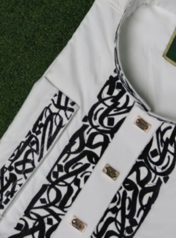 1000103679 Premium Pakistani Fabric - White Cotton