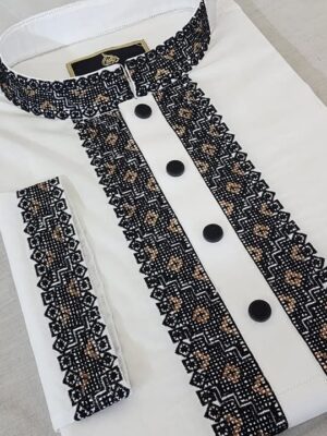 484983383_122186809160113832_3241896511200123009_n Embroidered Adi Cotton Panjabi