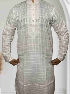 IMG_20250206_235608_11_11zon Imported Kota Fabric Panjabi (White)