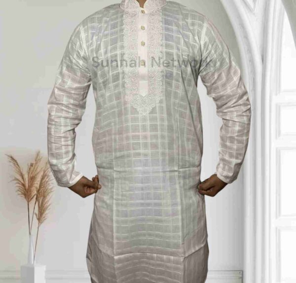 IMG_20250206_235608_11_11zon Imported Kota Fabric Panjabi (White)