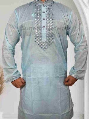 IMG_20250206_235636_12_11zon Light Sky Blue Cotton Panjabi