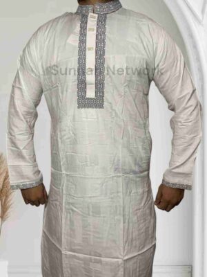 PhotoRoom-20250206_233239_5_15_11zon Soft Grey Blend Cotton Panjabi