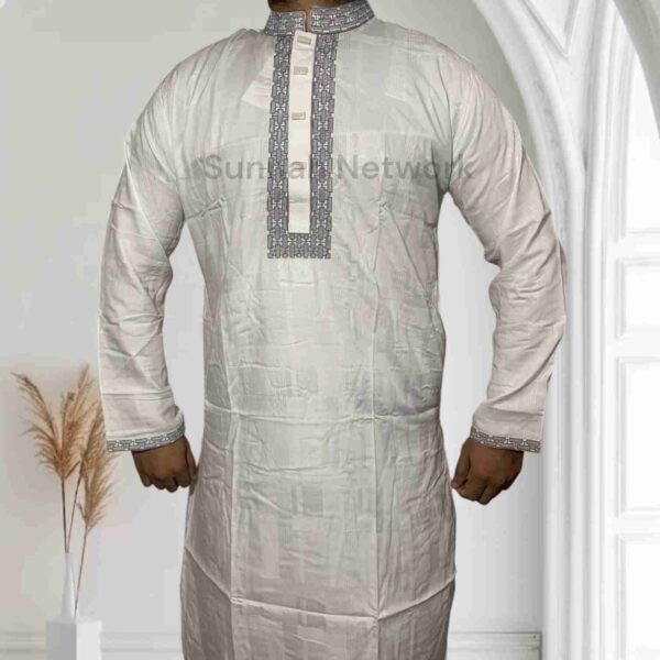 PhotoRoom-20250206_233239_5_15_11zon Soft Grey Blend Cotton Panjabi