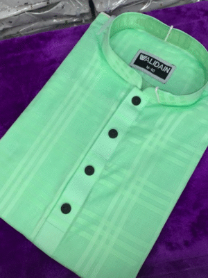 Screenshot 2025-05-10 083411 Premium Jamdani Cotton- Mint Green Panjabi