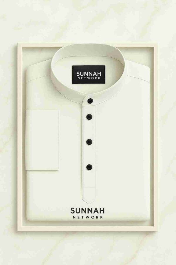 adi cotton white premium_21_11zon Adi Cotton Premium White Panjabi