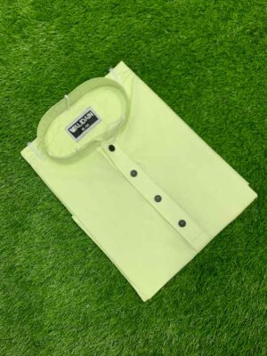 converted-image-IMG_4805 Adi Cotton Premium Lemon Panjabi