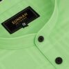 photo-output_7_11zon Jamdani Cotton- Lemon Yellow Panjabi