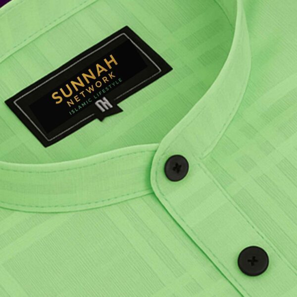 photo-output_7_11zon Jamdani Cotton- Lemon Yellow Panjabi